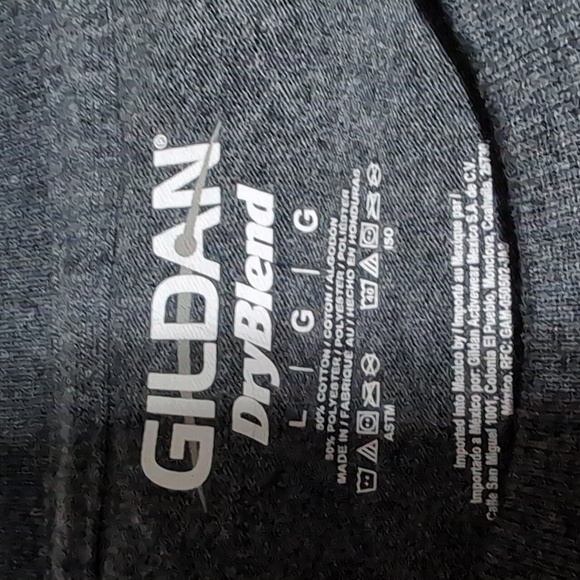 Gildan Cannabis T Shirt - Picture 3 of 5